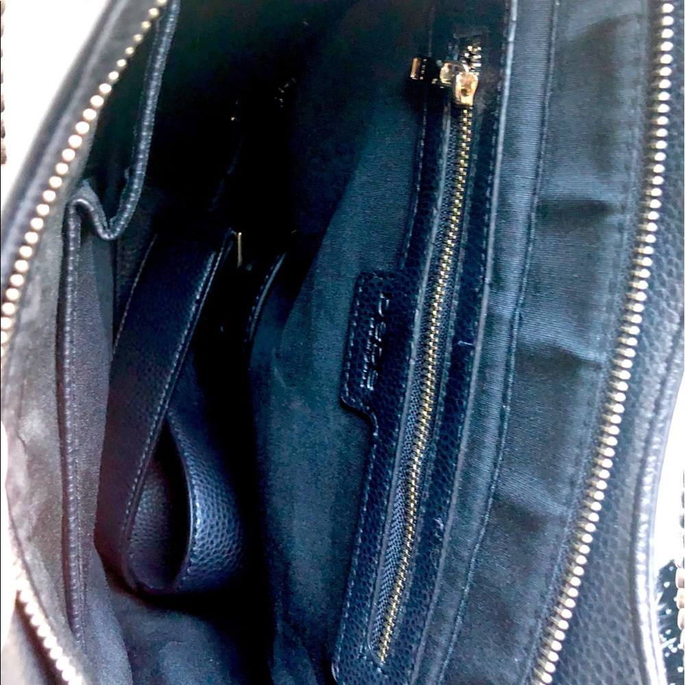 NWT Bebe Gold and Black Bag - Picture 7 of 7